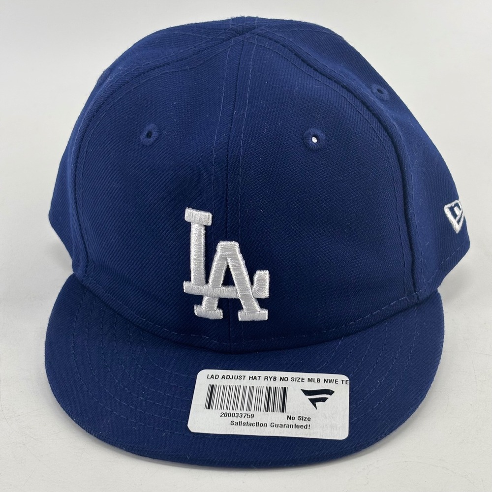 New Era Los Angeles Dodgers Hat Infant Royal Blue 9FIFTY MLB NWT Adjustable Cap